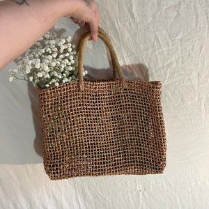 ❌SOLD❌ Basket Handbag